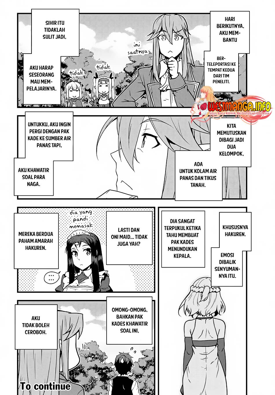 Isekai Nonbiri Nouka Chapter 165 Gambar 10