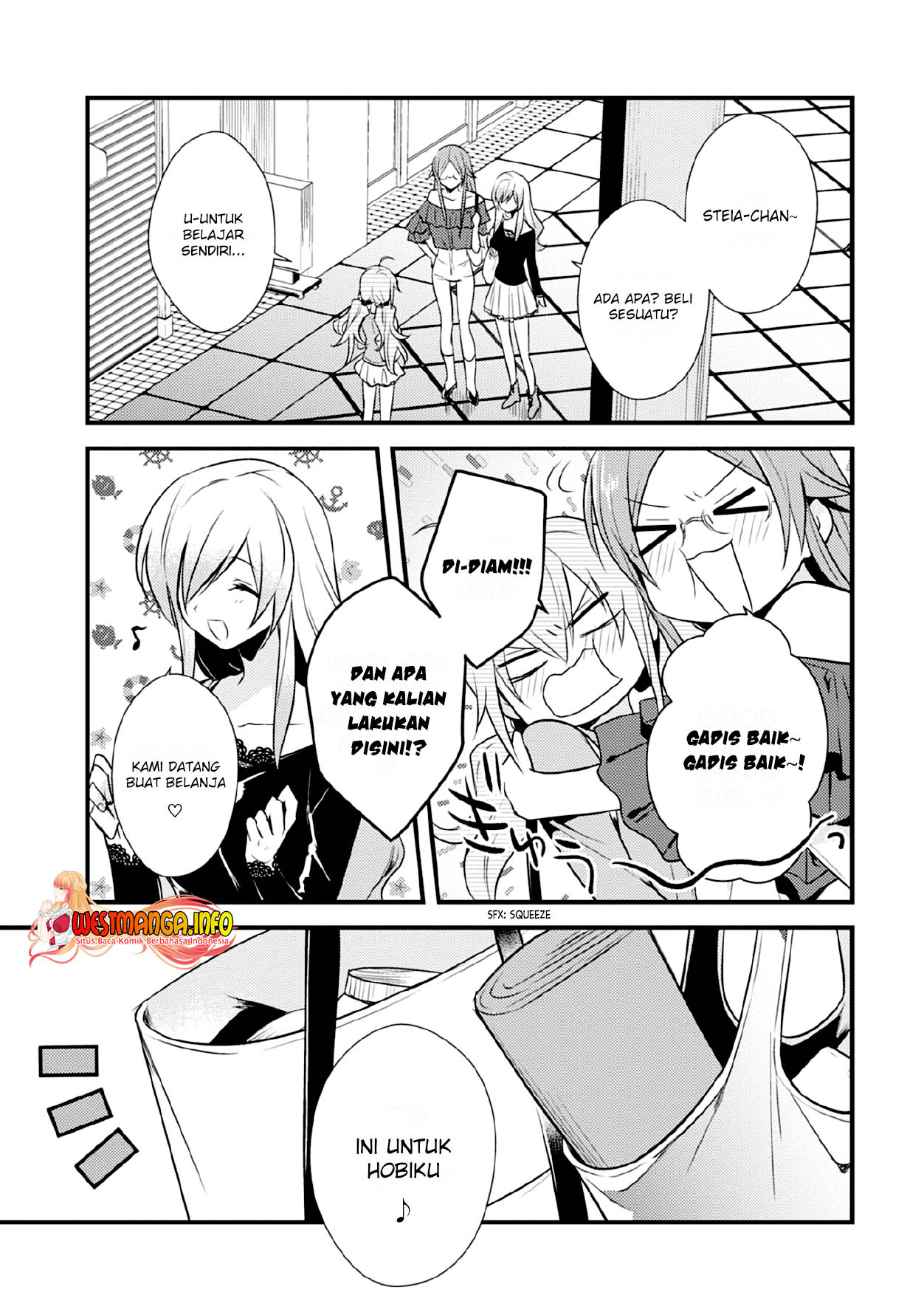 Mother of the Goddess Dormitory Chapter 34 Gambar 5