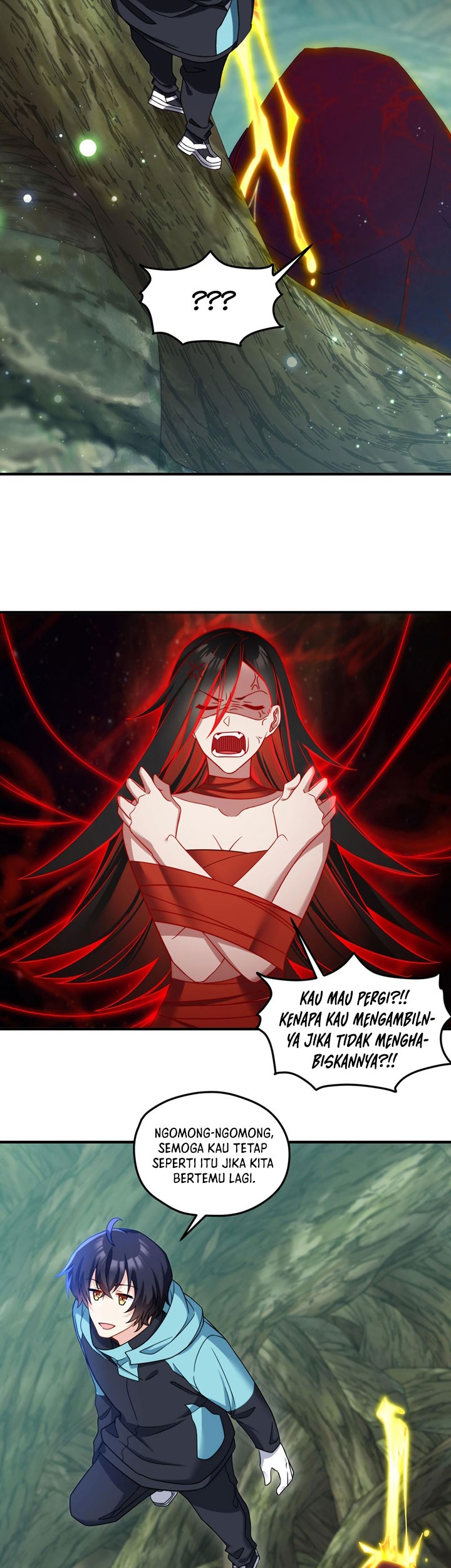 Xianzun Luowuji Chapter 144 Gambar 22