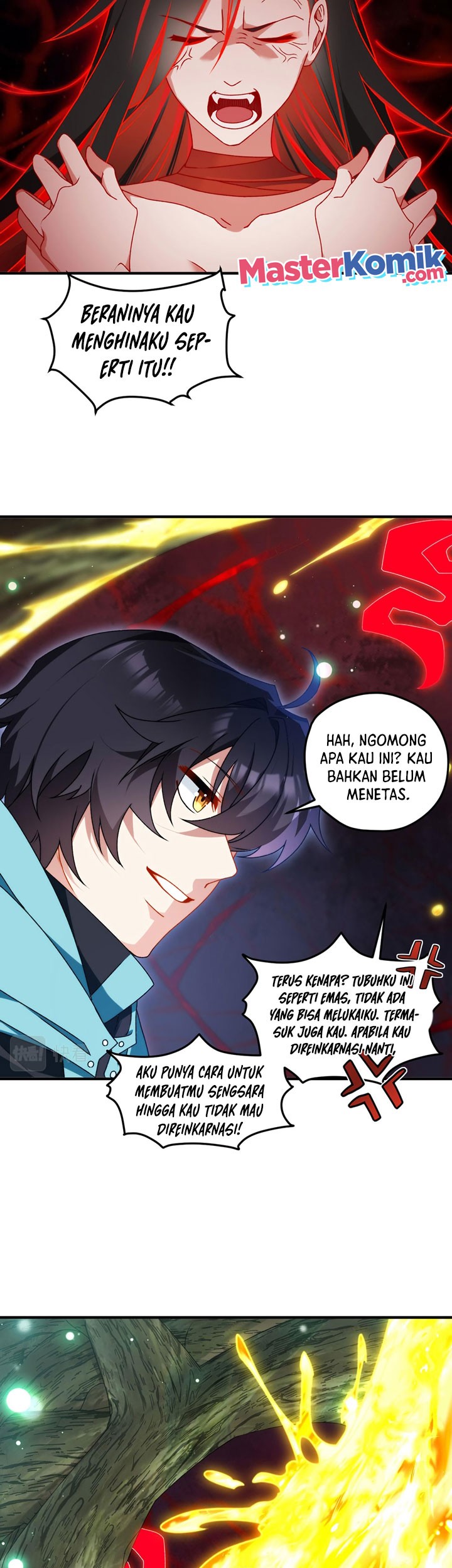Xianzun Luowuji Chapter 144 Gambar 6