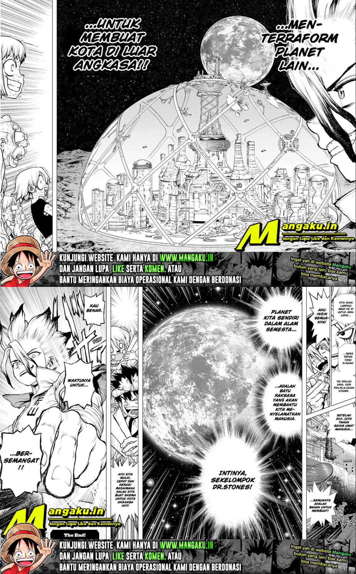 Dr. Stone Chapter 232.3 10