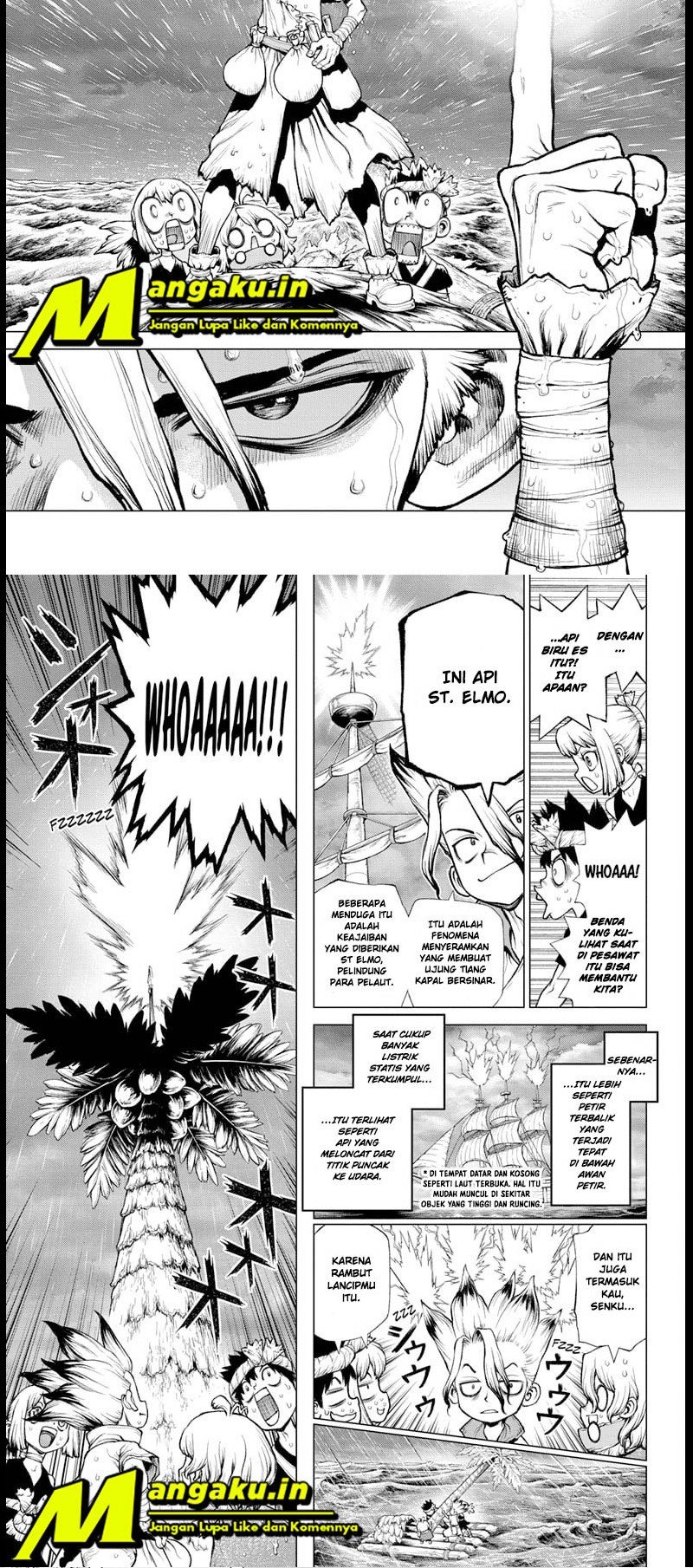 Dr. Stone Chapter 232.3 3