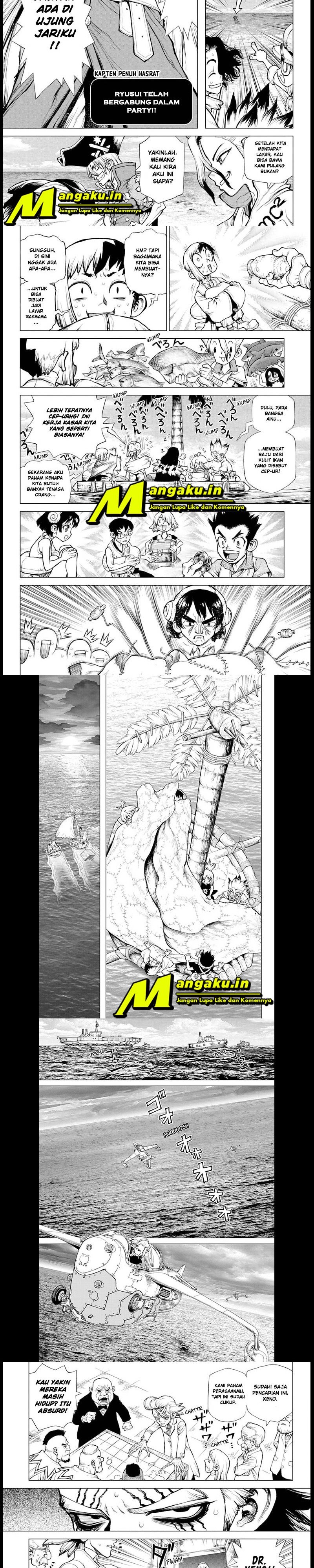 Dr. Stone Chapter 232.3 6
