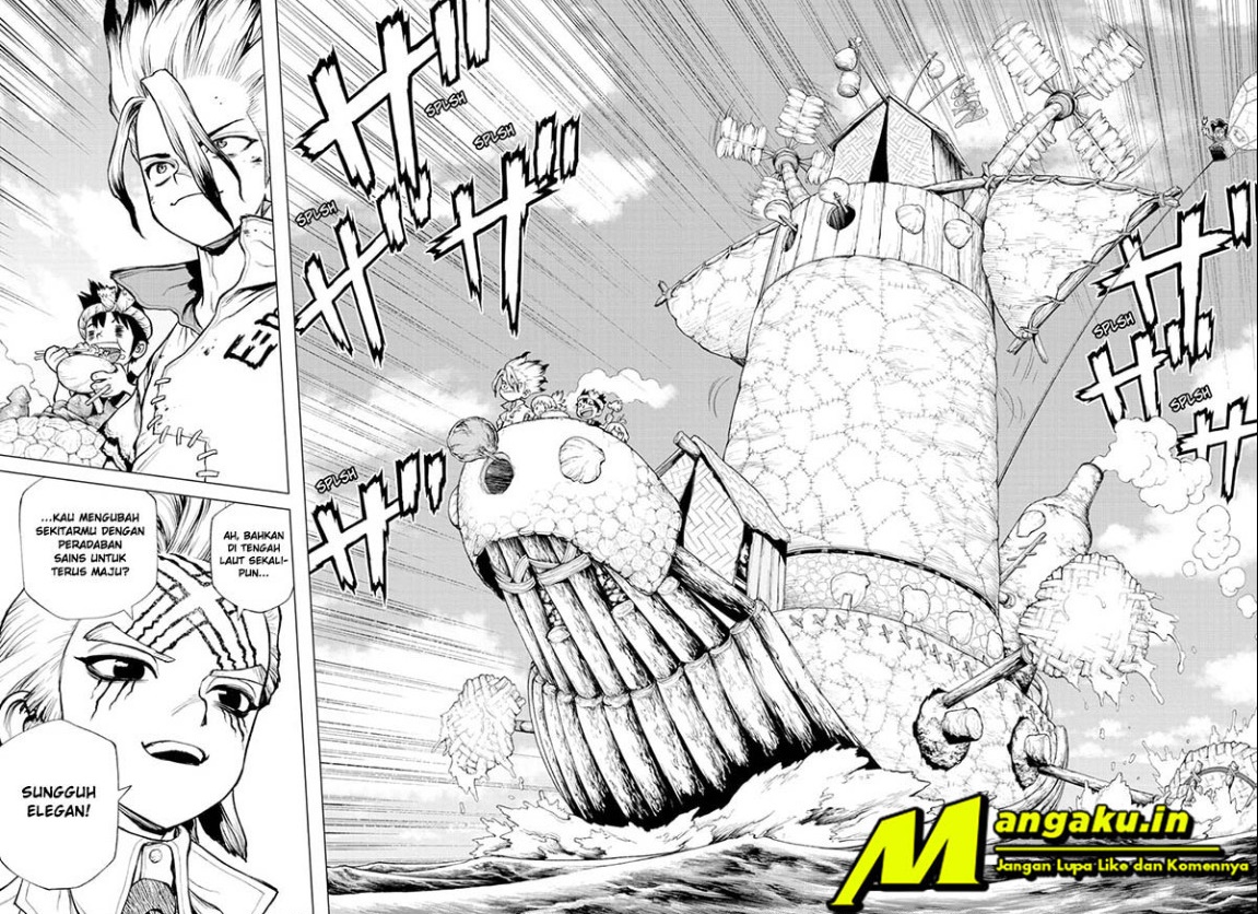 Dr. Stone Chapter 232.3 8