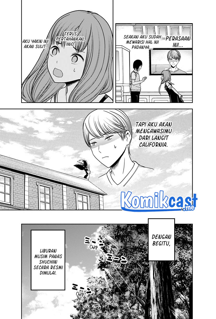 Kaguya-sama wa Kokurasetai – Tensai-tachi no Renai Zunousen Chapter 268 Gambar 18