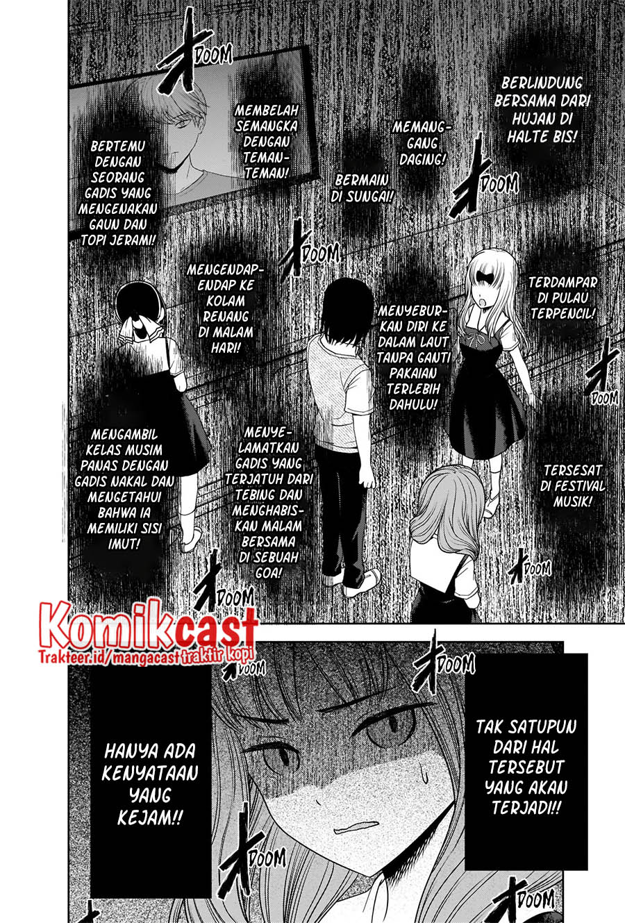 Kaguya-sama wa Kokurasetai – Tensai-tachi no Renai Zunousen Chapter 268 Gambar 9
