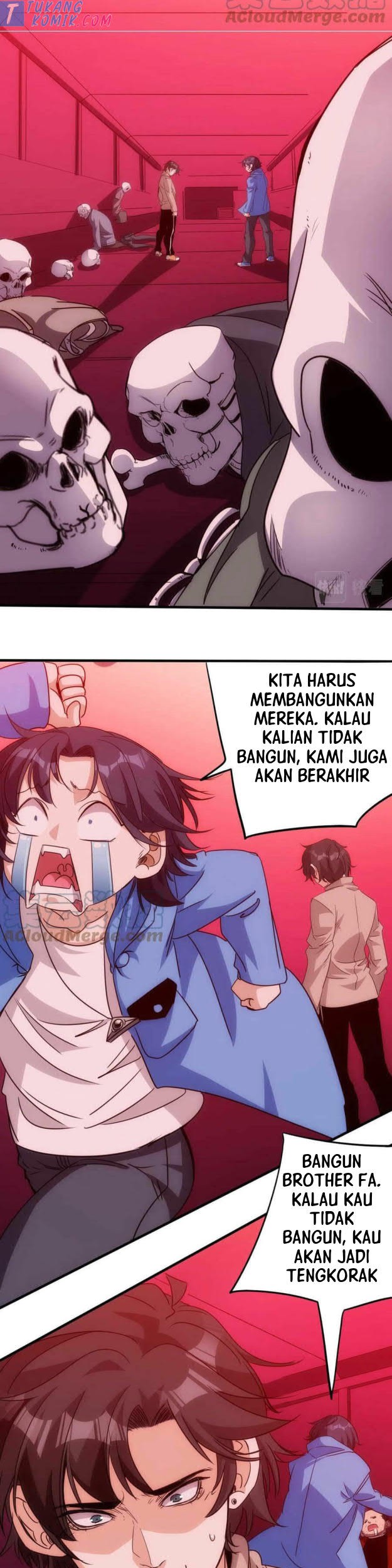Accidentally Became a God Chapter 20 Gambar 19