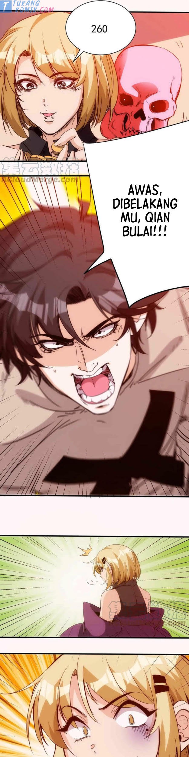 Accidentally Became a God Chapter 20 Gambar 3