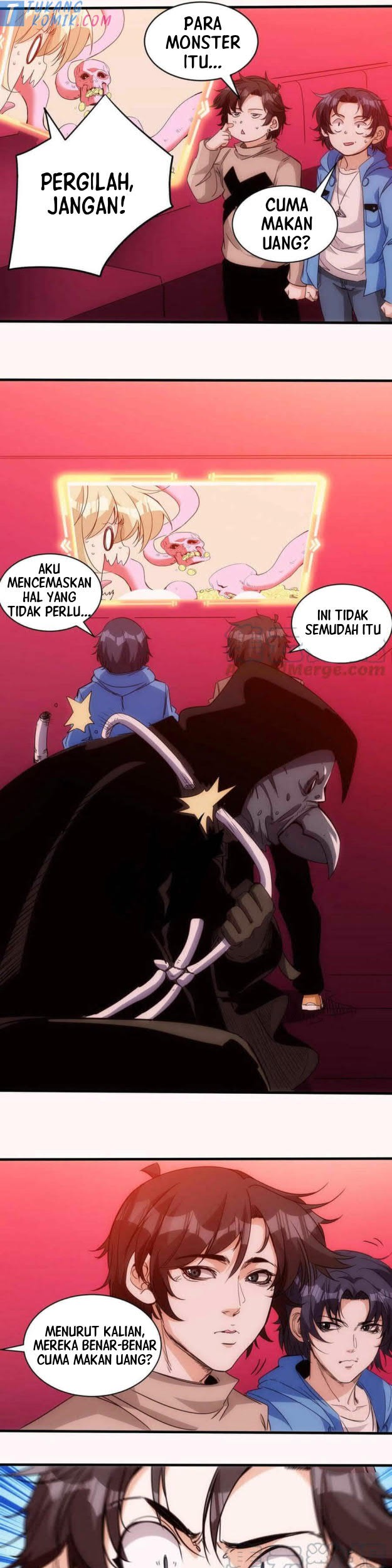 Accidentally Became a God Chapter 20 Gambar 5