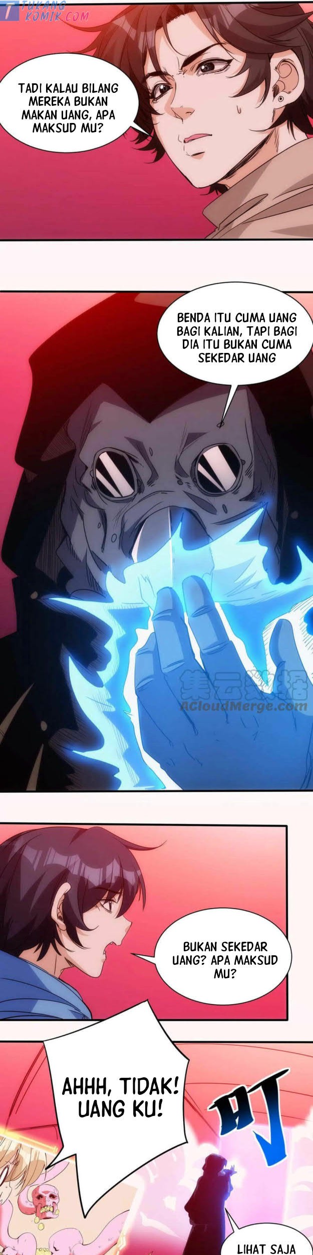 Accidentally Became a God Chapter 20 Gambar 7