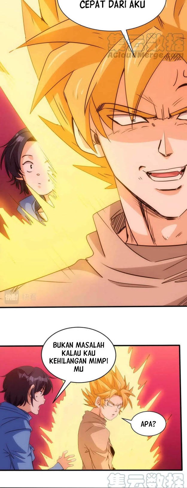 Accidentally Became a God Chapter 20 Gambar 12