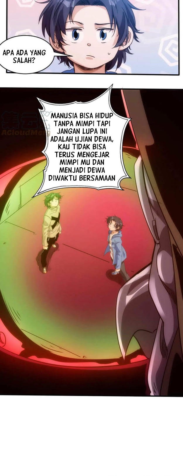 Accidentally Became a God Chapter 20 Gambar 14