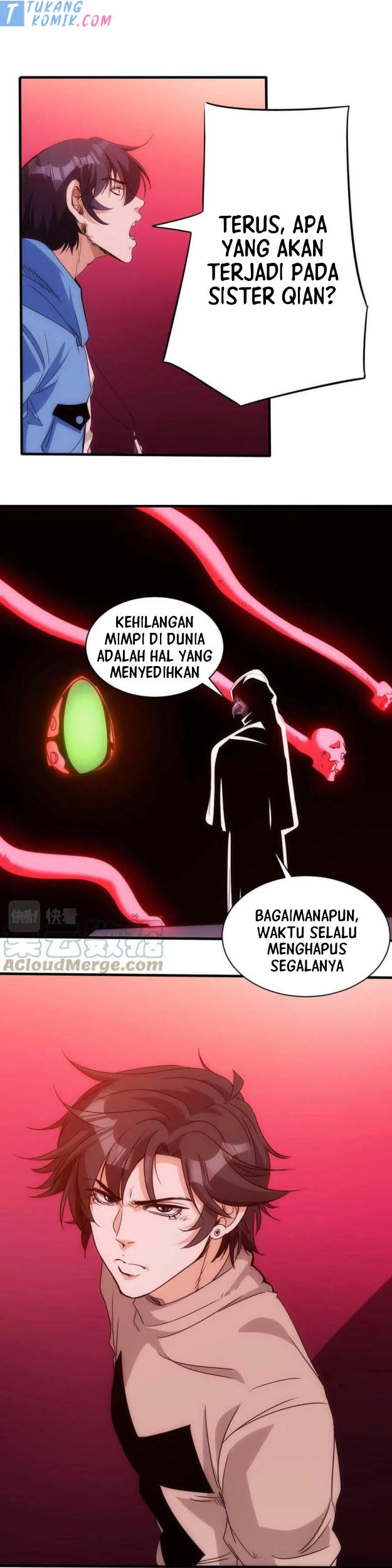 Accidentally Became a God Chapter 20 Gambar 15