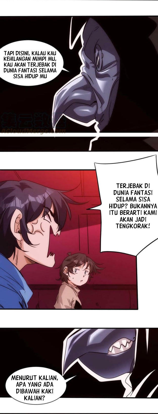 Accidentally Became a God Chapter 20 Gambar 16