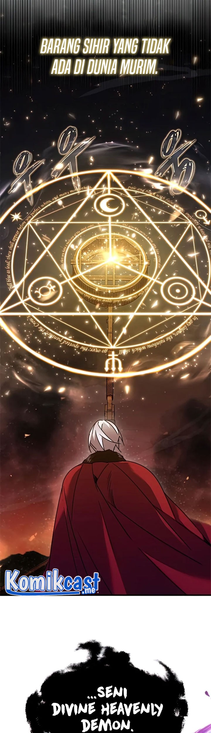 The Heavenly Demon Can’t Live a Normal Life Chapter 34 Gambar 66