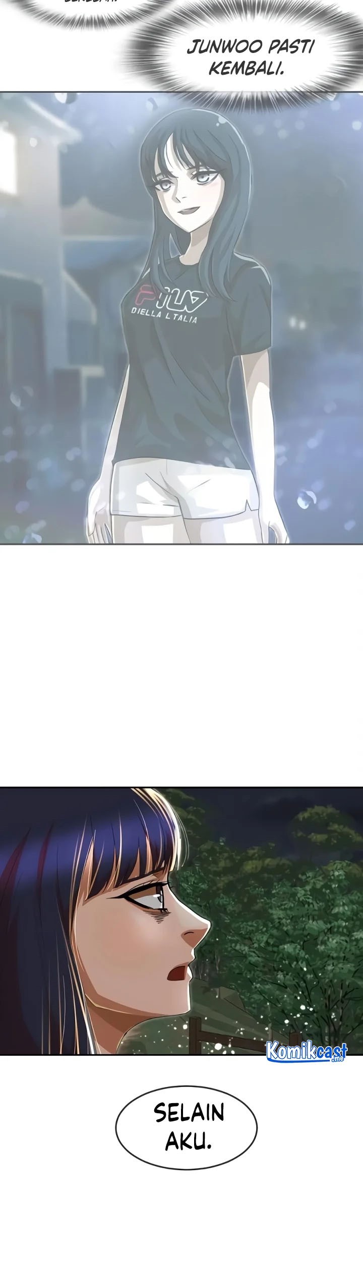 The Girl from Random Chatting! Chapter 230 Gambar 20