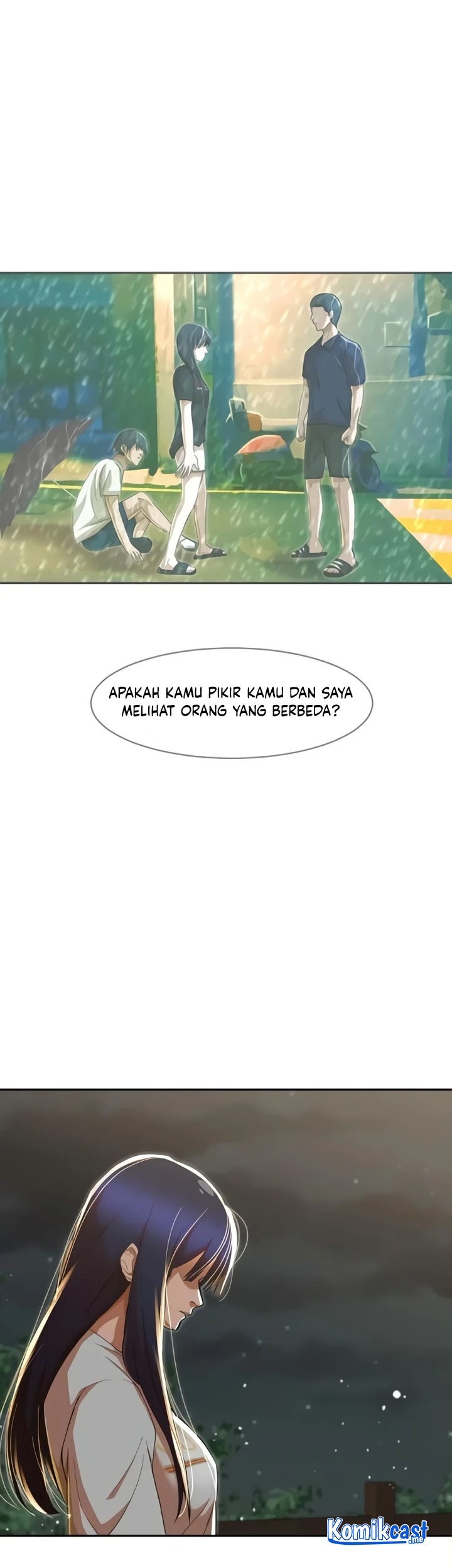 The Girl from Random Chatting! Chapter 230 Gambar 24