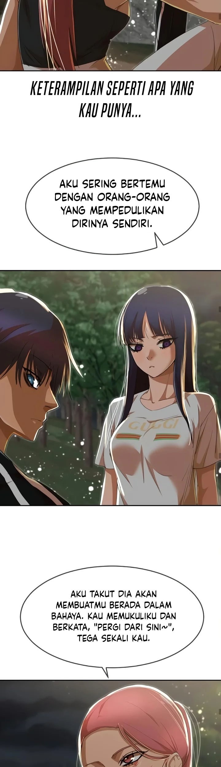 The Girl from Random Chatting! Chapter 230 Gambar 40