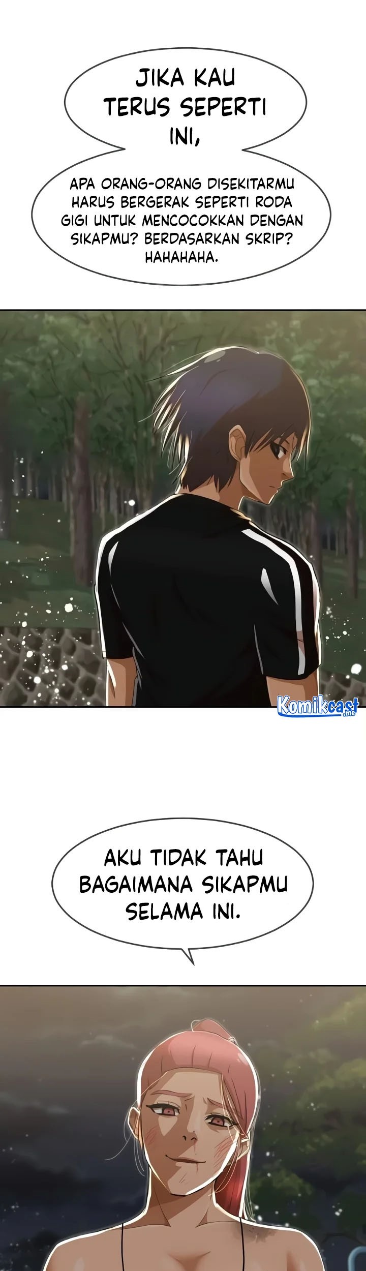 The Girl from Random Chatting! Chapter 230 Gambar 42