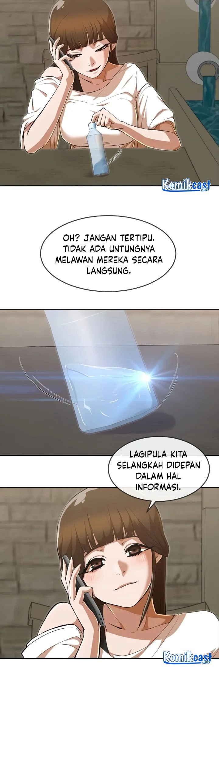 The Girl from Random Chatting! Chapter 230 Gambar 54