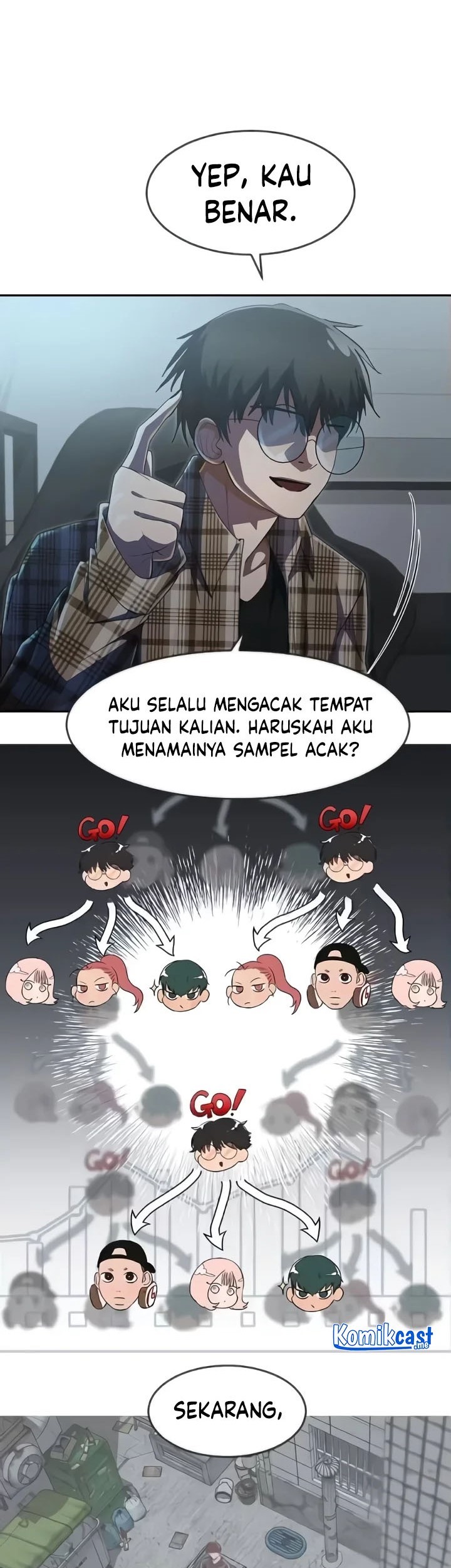 The Girl from Random Chatting! Chapter 230 Gambar 68