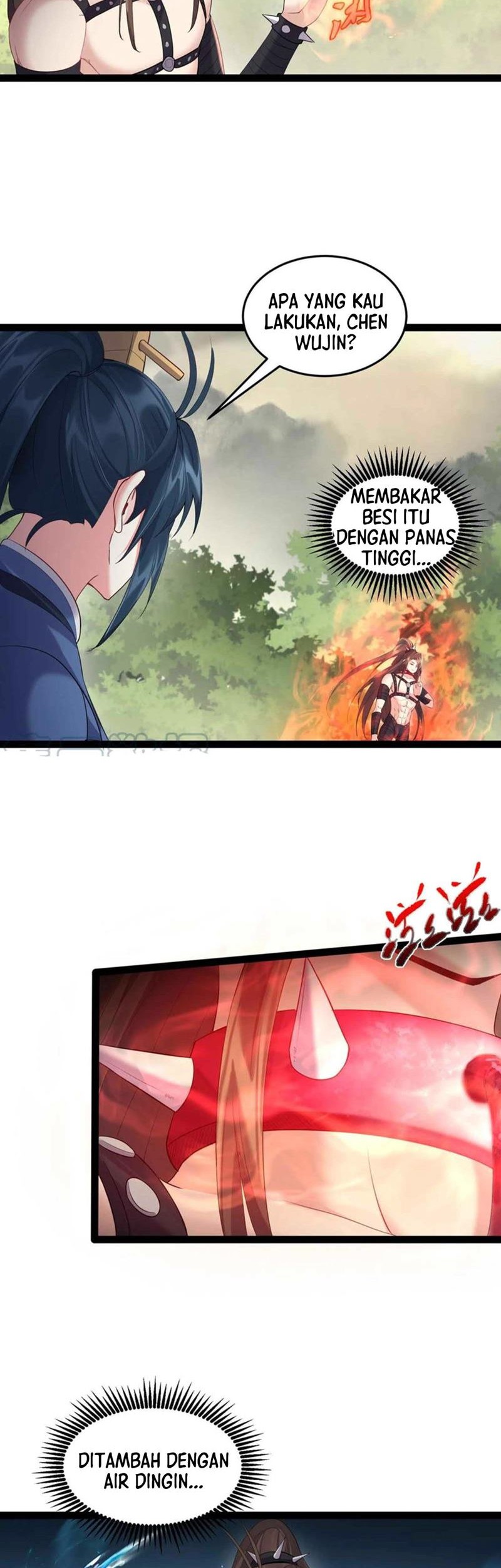 Baca Become A villain In Cultivation World Game Chapter 44 Gambar 2