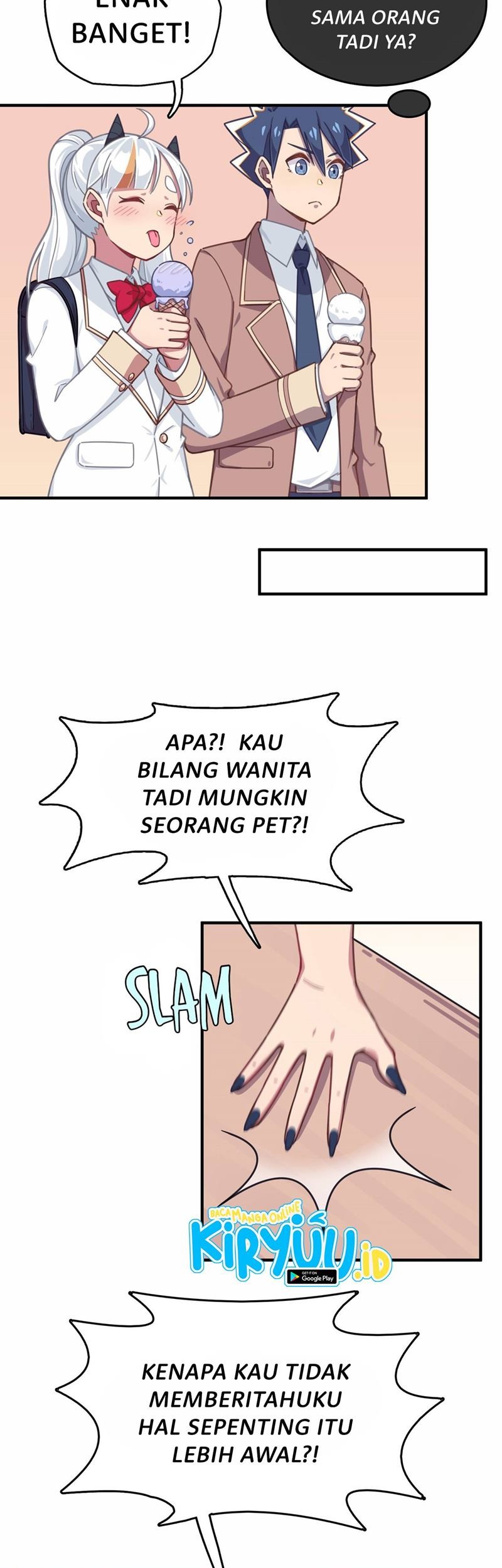 How To Properly Care For Your Pet Wife Chapter 32 Gambar 6