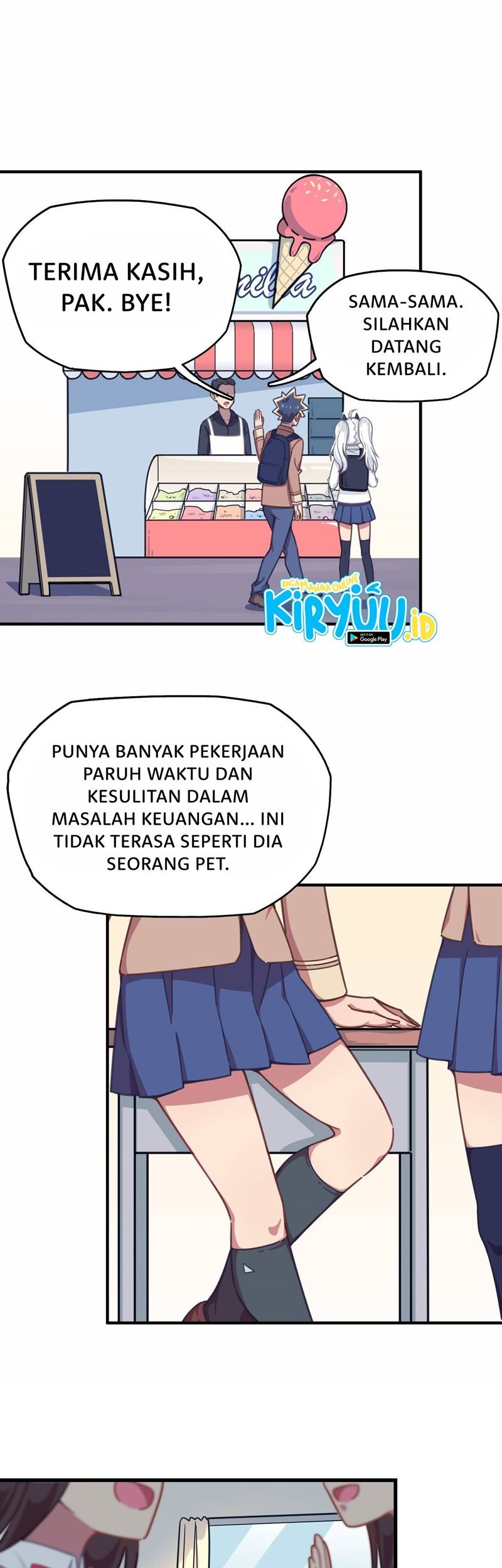 How To Properly Care For Your Pet Wife Chapter 32 Gambar 12