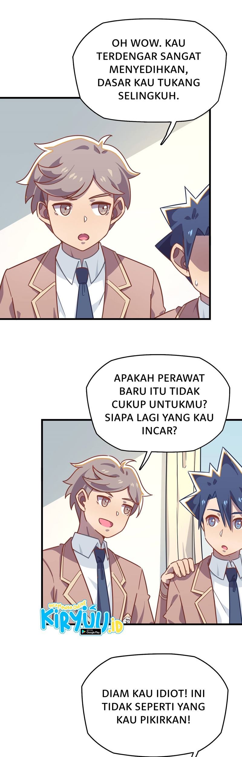 How To Properly Care For Your Pet Wife Chapter 32 Gambar 14