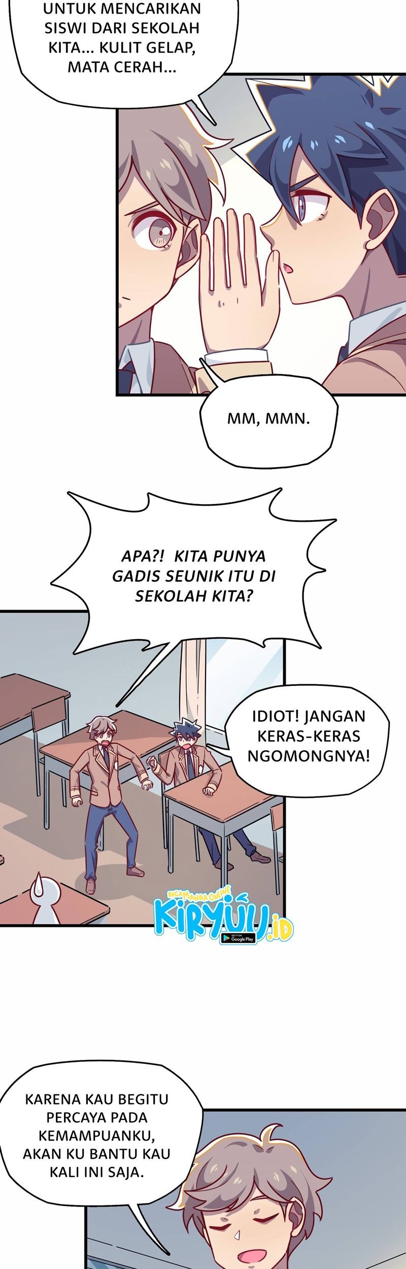 How To Properly Care For Your Pet Wife Chapter 32 Gambar 16