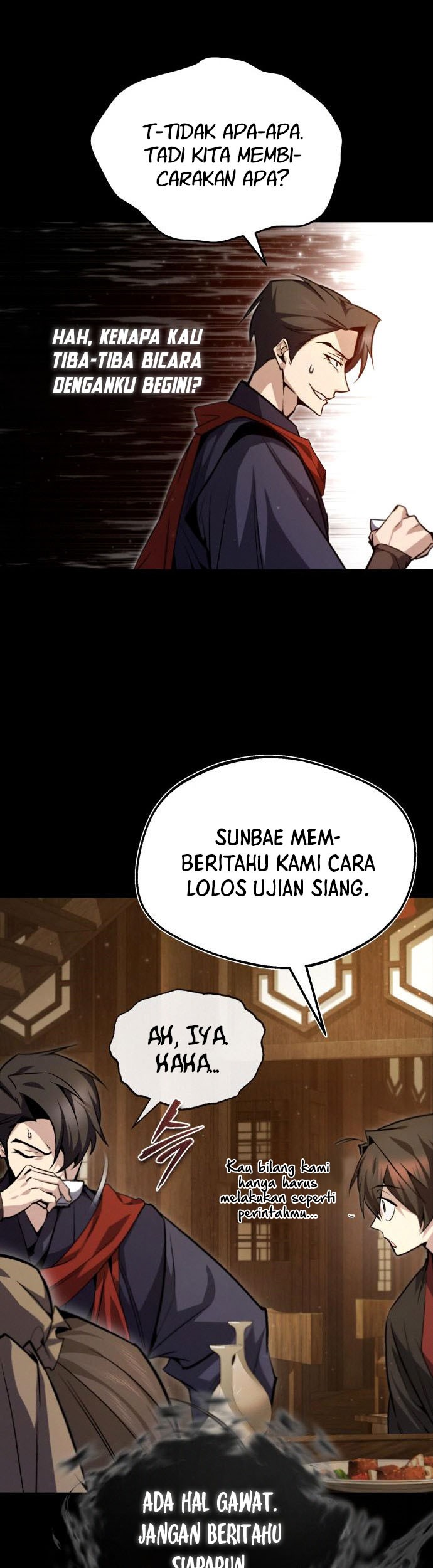 Number One Star Instructor Master Baek Chapter 42 Gambar 49