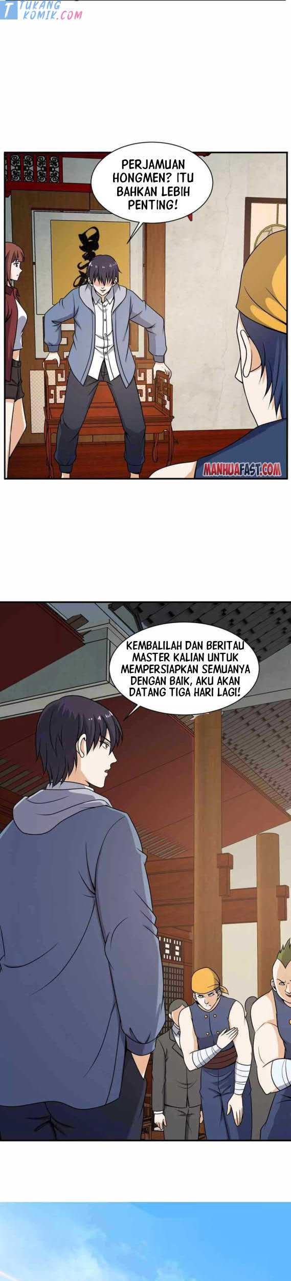 City Immortal Emperor: Dragon King Temple Chapter 95 Gambar 3