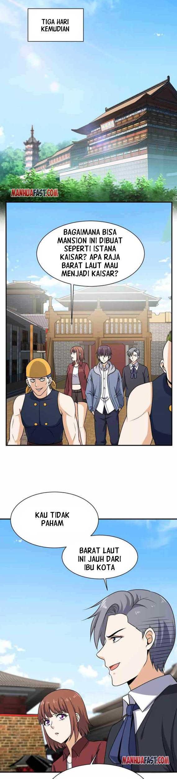 City Immortal Emperor: Dragon King Temple Chapter 95 Gambar 4