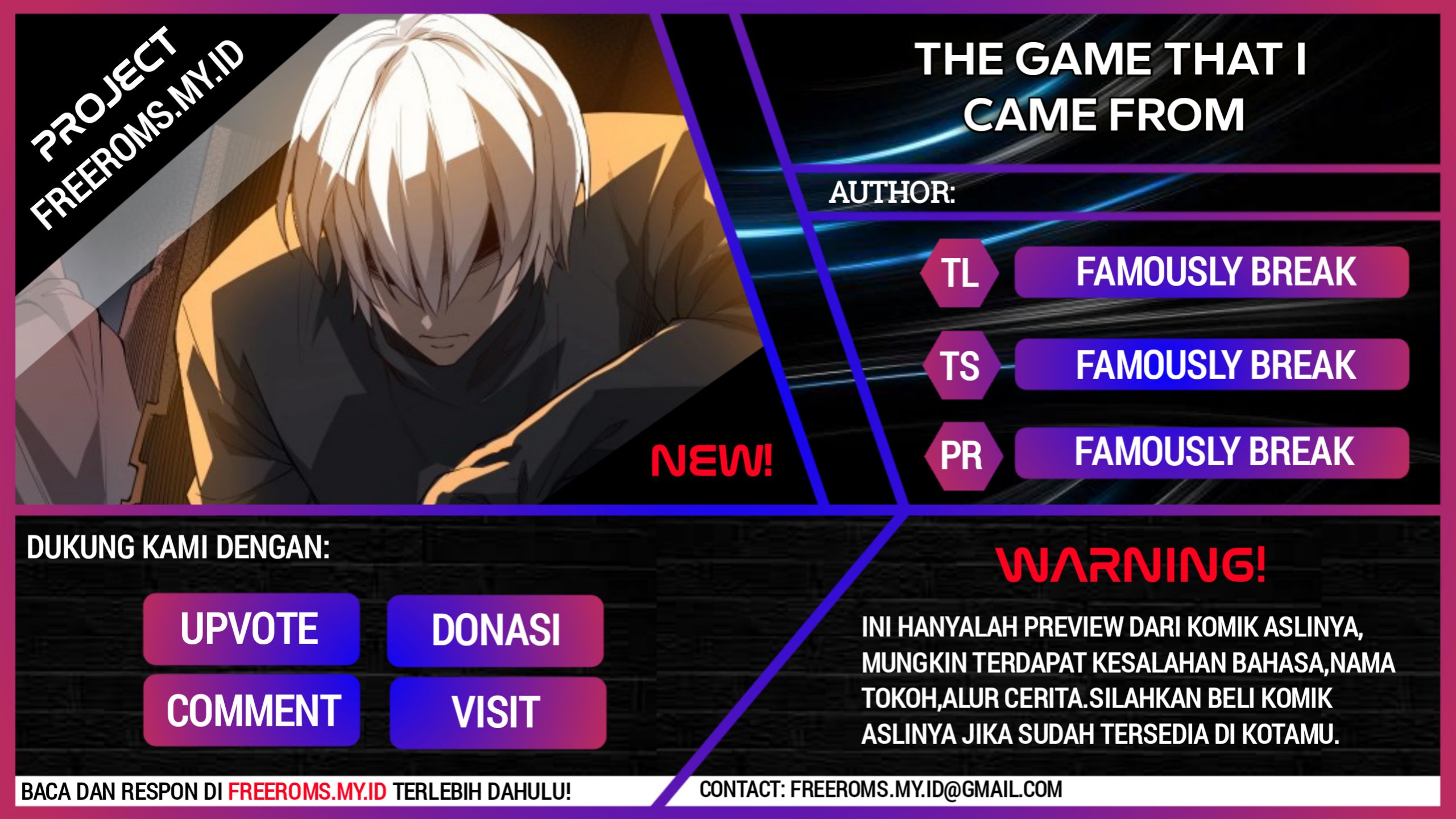 Baca Komik The Game That I Came From Chapter 89 Gambar 1