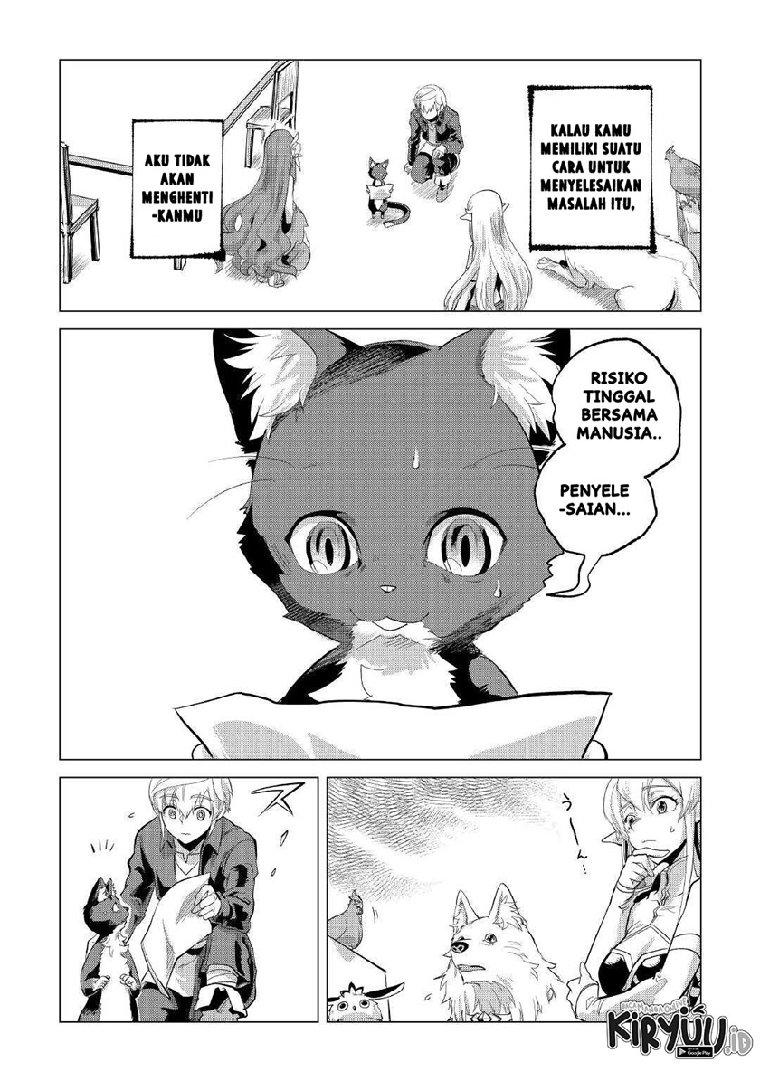 Mofumofu to Isekai Slow Life o Mezashimasu! Chapter 21 Gambar 26