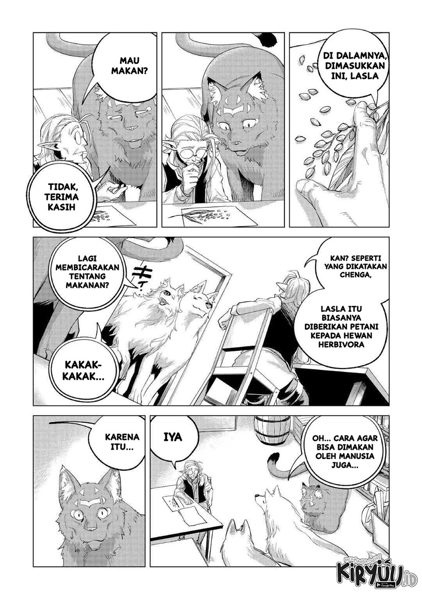 Mofumofu to Isekai Slow Life o Mezashimasu! Chapter 21 Gambar 40