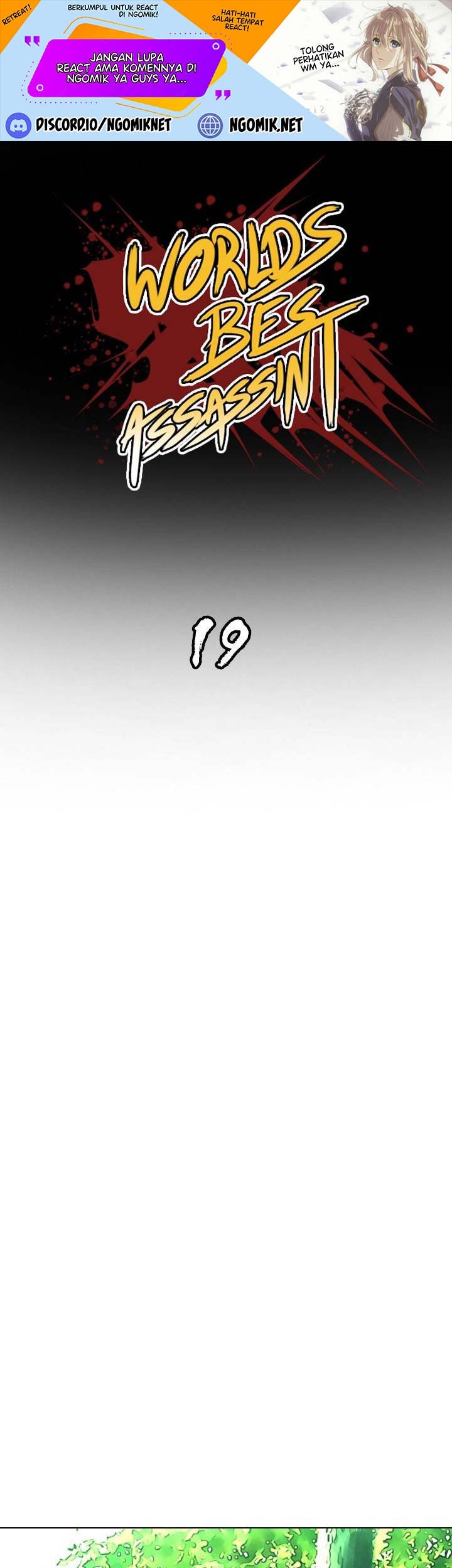 Baca Manhwa Worlds Best Assassin Chapter 19 Gambar 2