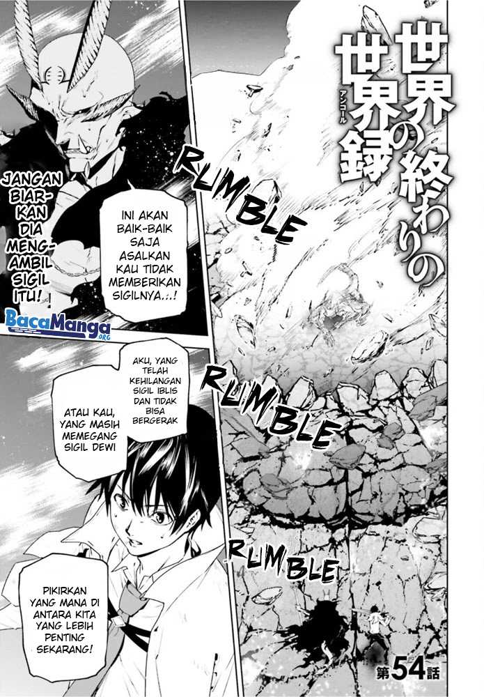 Baca  Sekai no Owari no Sekairoku Chapter 54 Gambar 2