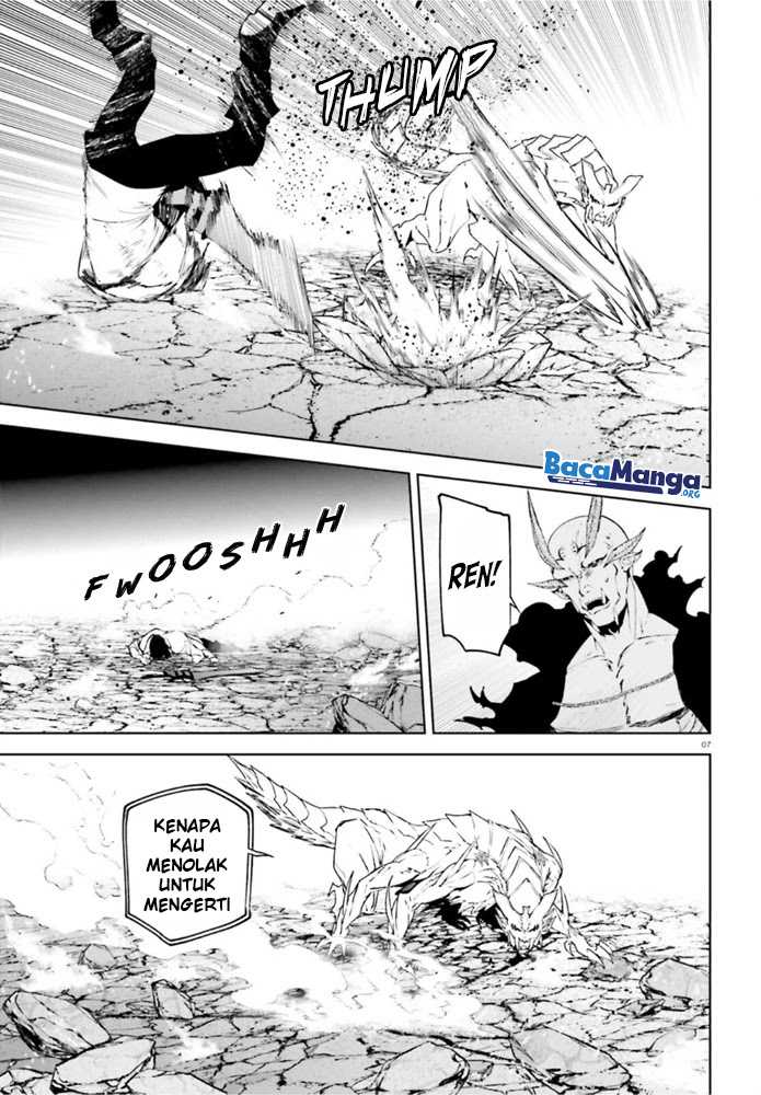 Sekai no Owari no Sekairoku Chapter 54 Gambar 8