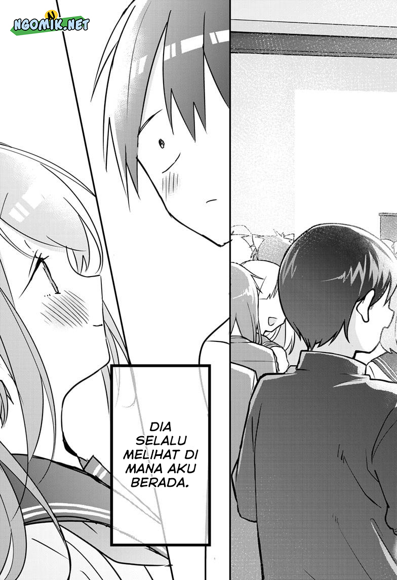 Kubo-san wa Boku (Mobu) wo Yurusanai Chapter 116 Gambar 12