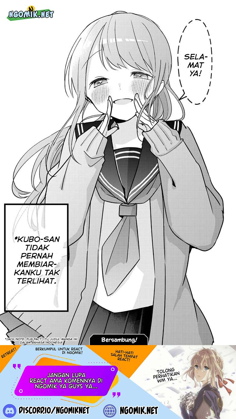 Kubo-san wa Boku (Mobu) wo Yurusanai Chapter 116 Gambar 13