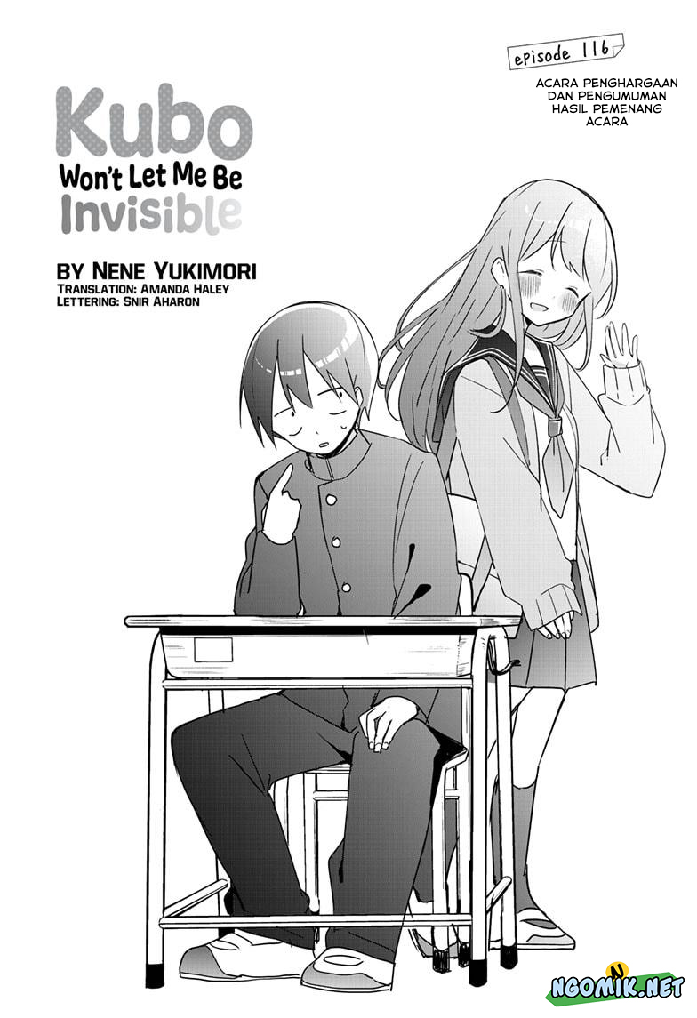 Baca Kubo-san wa Boku (Mobu) wo Yurusanai Chapter 116 Gambar 2