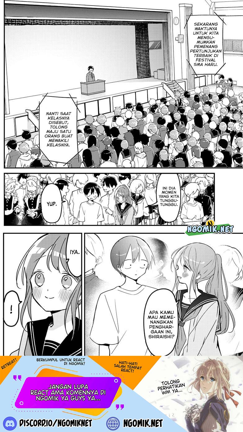 Kubo-san wa Boku (Mobu) wo Yurusanai Chapter 116 Gambar 3