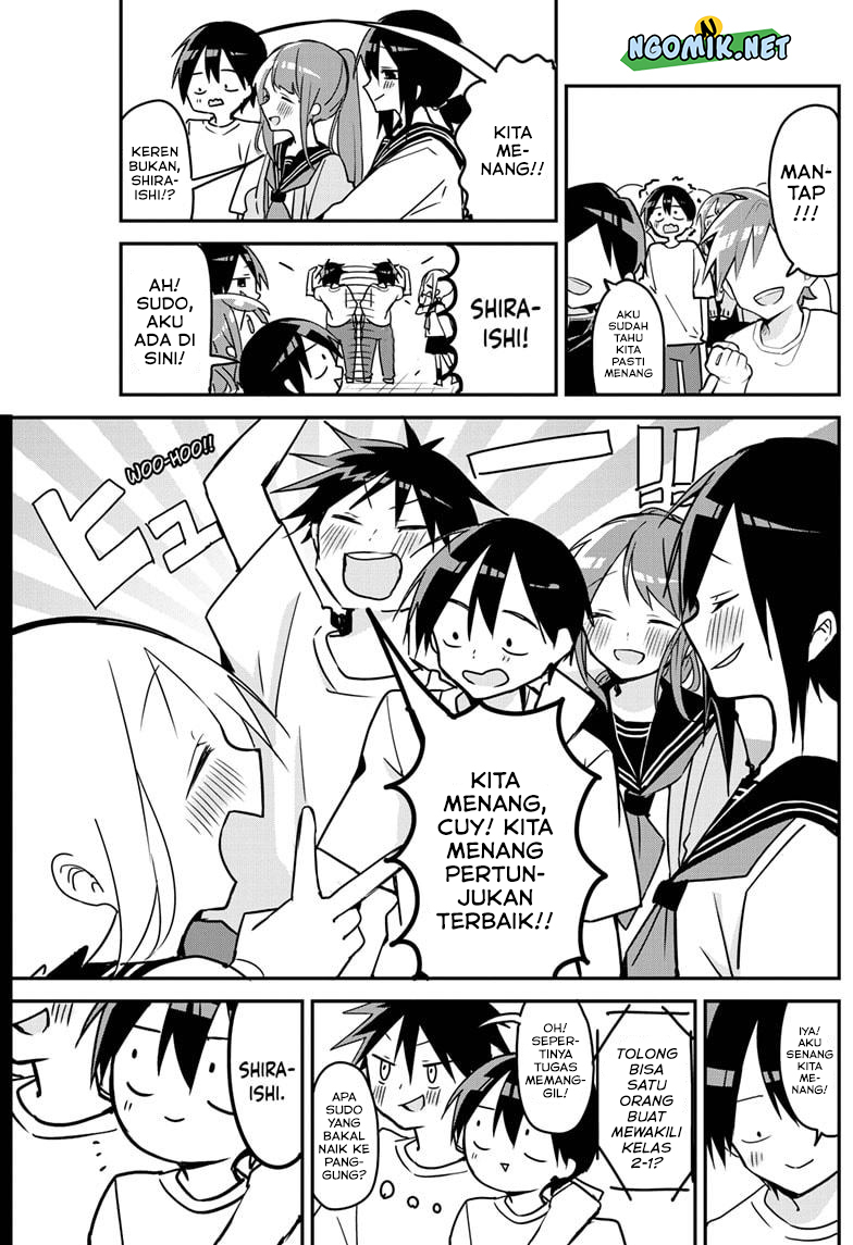 Kubo-san wa Boku (Mobu) wo Yurusanai Chapter 116 Gambar 6