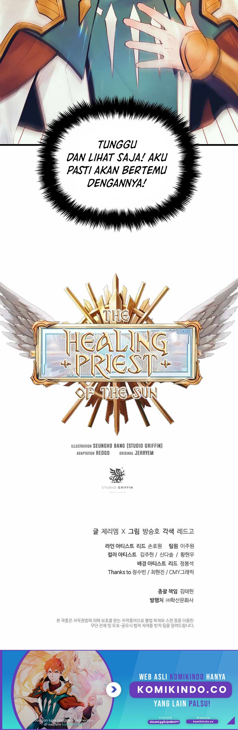 The Healing Priest Of The Sun Chapter 38 Gambar 45