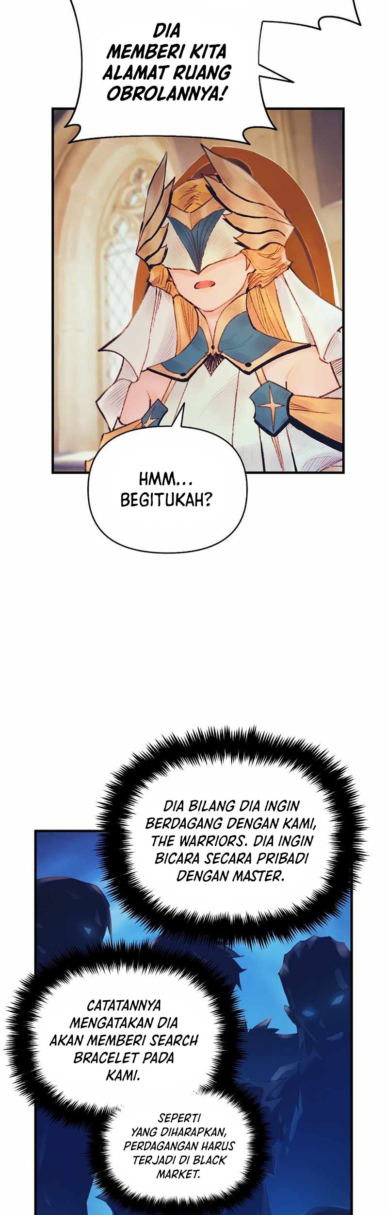 The Healing Priest Of The Sun Chapter 38 Gambar 5