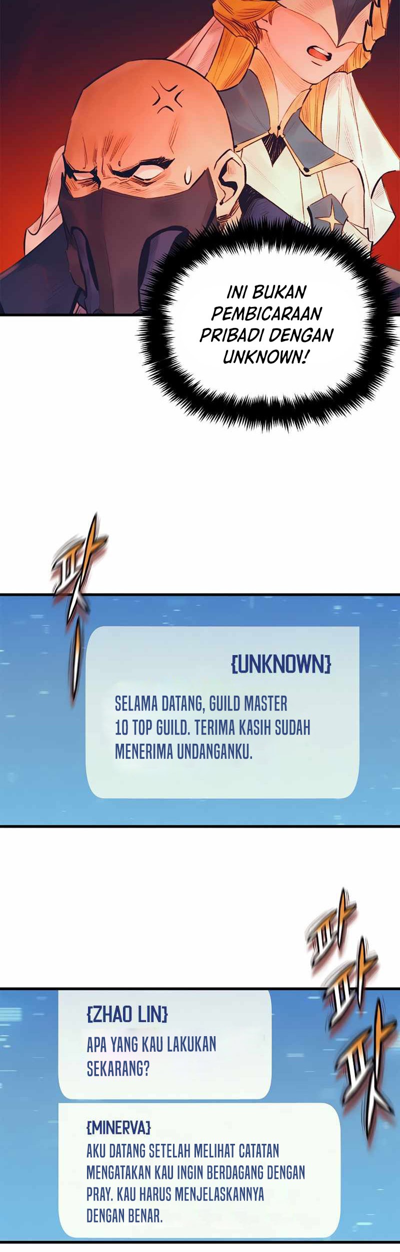 The Healing Priest Of The Sun Chapter 38 Gambar 8