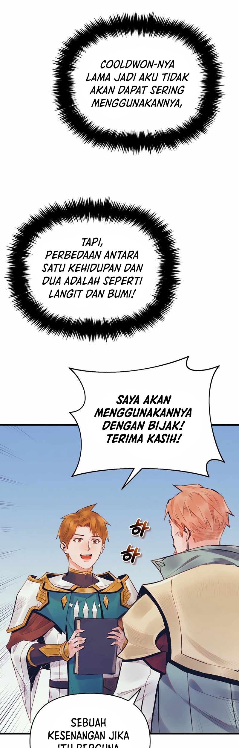 The Healing Priest Of The Sun Chapter 38 Gambar 32