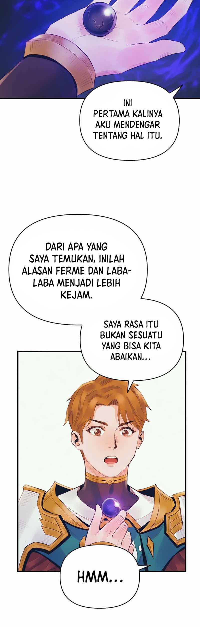 The Healing Priest Of The Sun Chapter 38 Gambar 35
