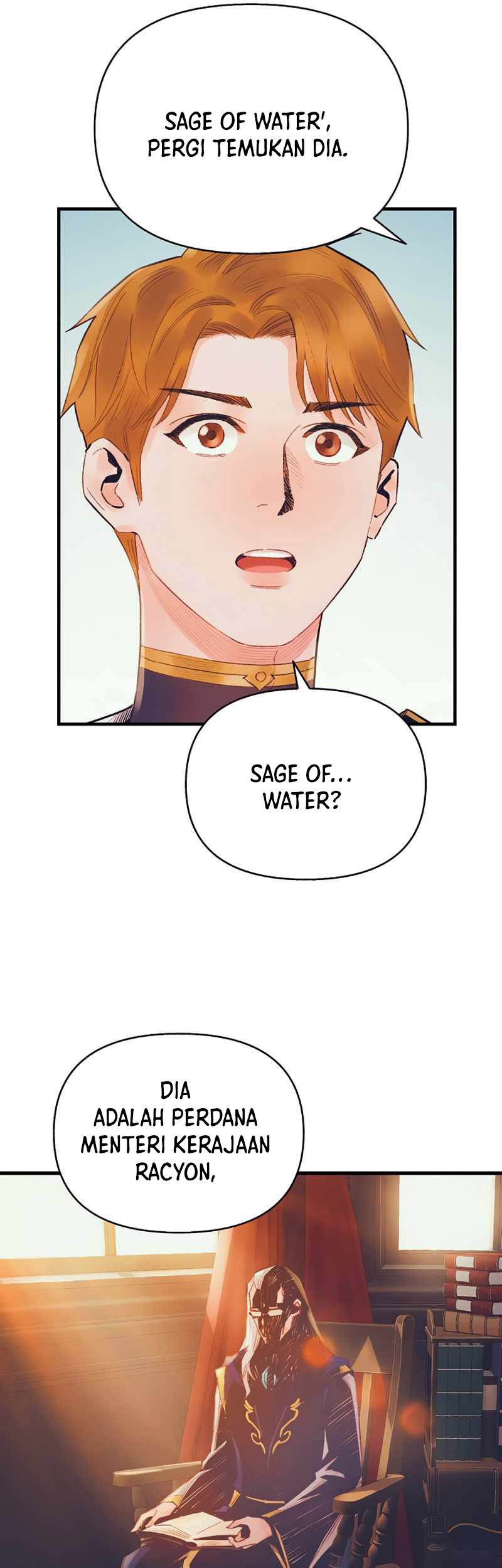 The Healing Priest Of The Sun Chapter 38 Gambar 37